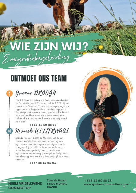 Zoekt u een melkveebedrijf in Frankrijk?