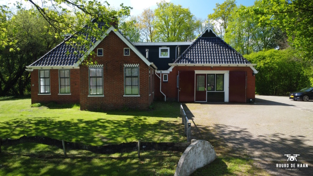 Uniek gelegen Woonboerderij met Weiland en Bos