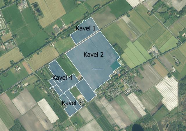 Vrijwillige verkoop bij inschrijving "Vledderveen"