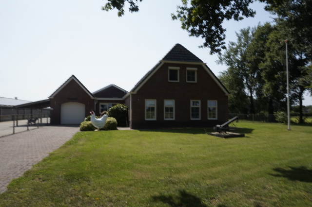 Grootouderdierenbedrijf te Een-West