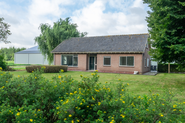 Akkerbouwbedrijf te Donderen
