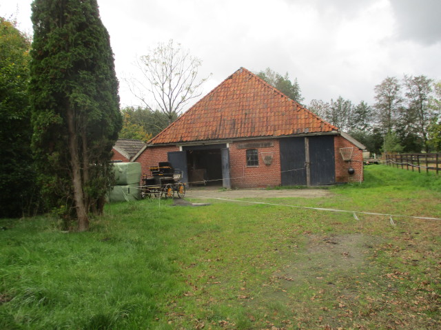 Vrijstaande Schuur op 4.46.85 ha