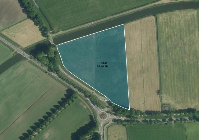 Landbouwgrond te Dwingeloo