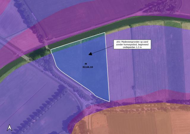 Landbouwgrond te Dwingeloo