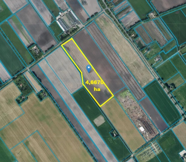 Landbouwgrond te Heemserveen