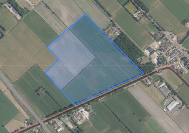 Percelen grond ca. 18.5 ha