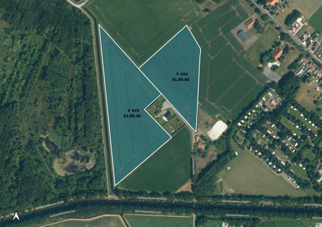 Landbouwgrond te Bourtange