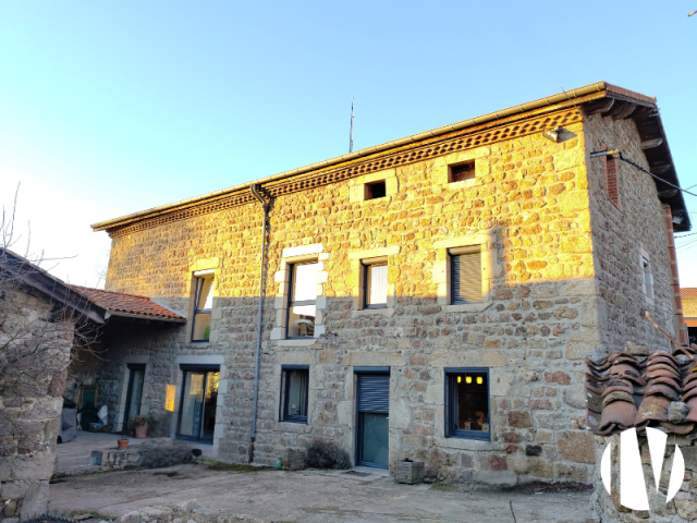 10643 Melkveebedrijf met Brown Suisse veestapel