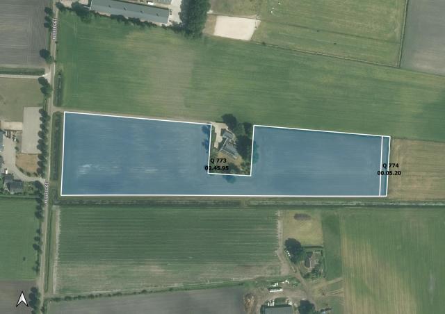 Landbouwgrond te Zuidwolde