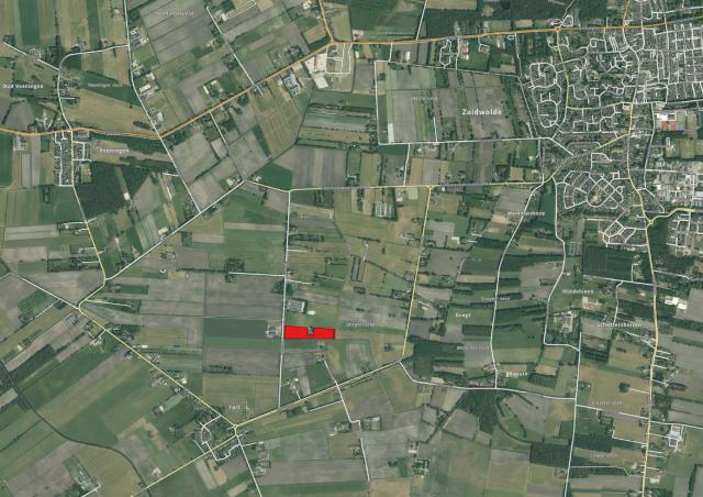 Landbouwgrond te Zuidwolde
