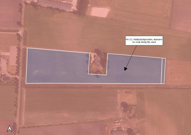 Landbouwgrond te Zuidwolde