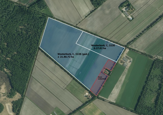 Vrijwillige verkoop bij inschrijving