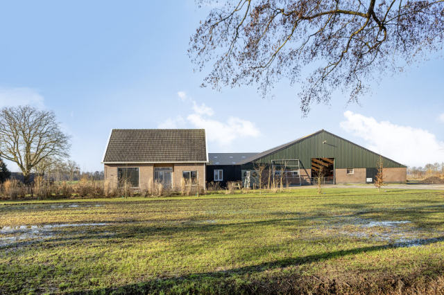 Een graszodenbedrijf/akkerbouwbedrijf