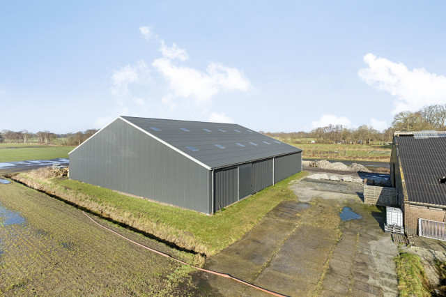 Een graszodenbedrijf/akkerbouwbedrijf