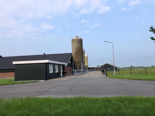 Vleeskuikenouderdierenbedrijf te Oostrum