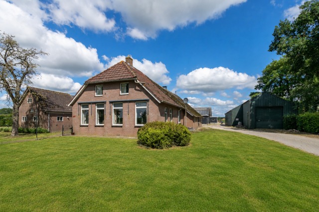 Agrarische bedrijfsopstallen
