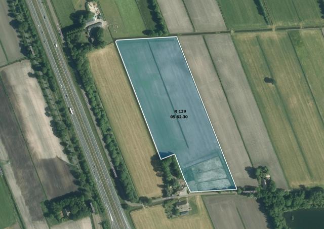 Landbouwgrond te Darp